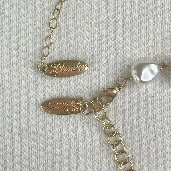 Plunder Design Fashion Jewelry Boutique  Boho Necklace Earrings Set New - Picture 7 of 8